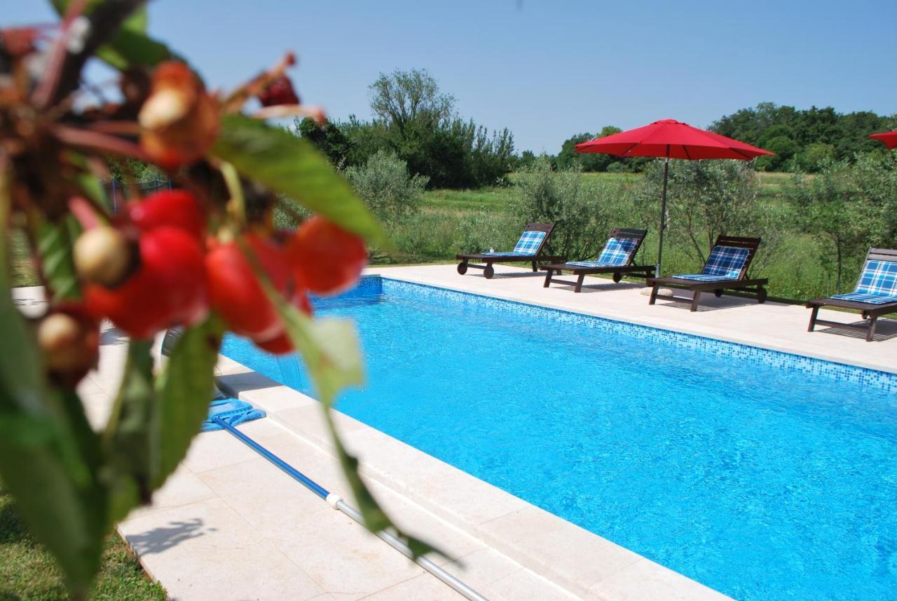 Villa Dorina Barban Buitenkant foto