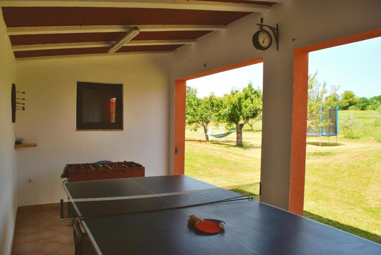 Villa Dorina Barban Buitenkant foto