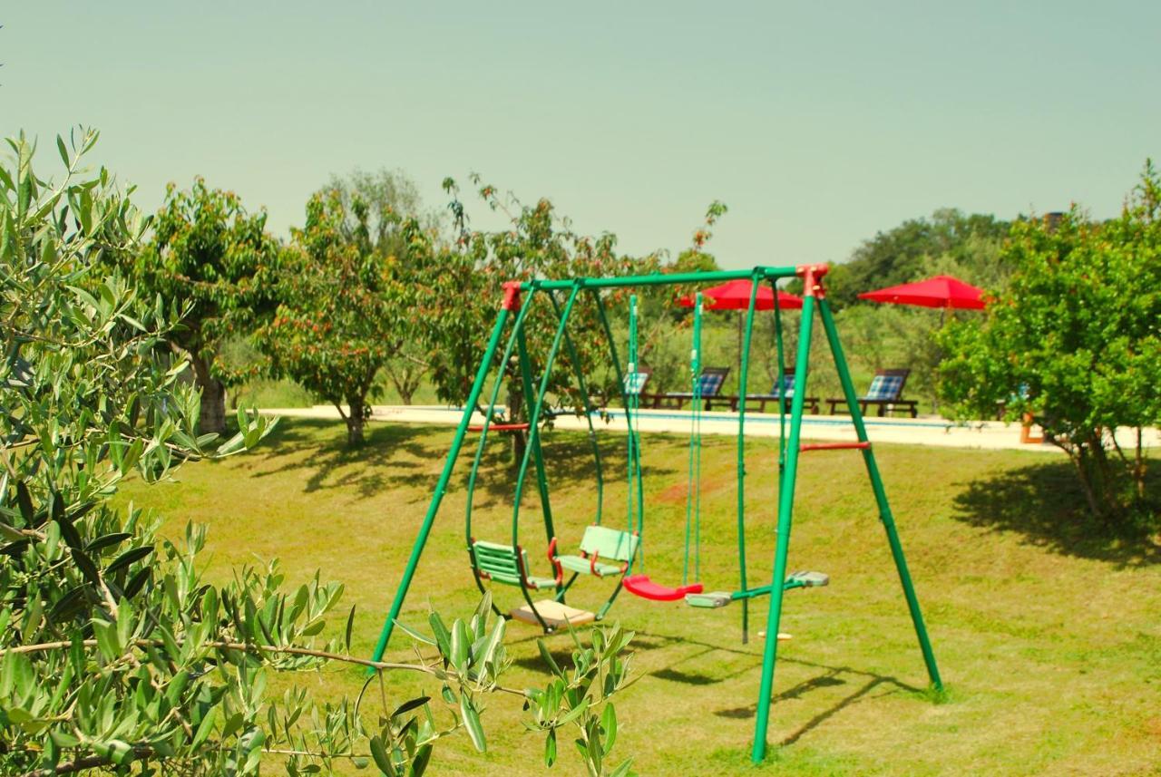 Villa Dorina Barban Buitenkant foto