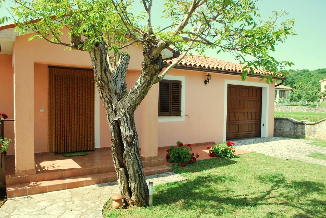 Villa Dorina Barban Buitenkant foto