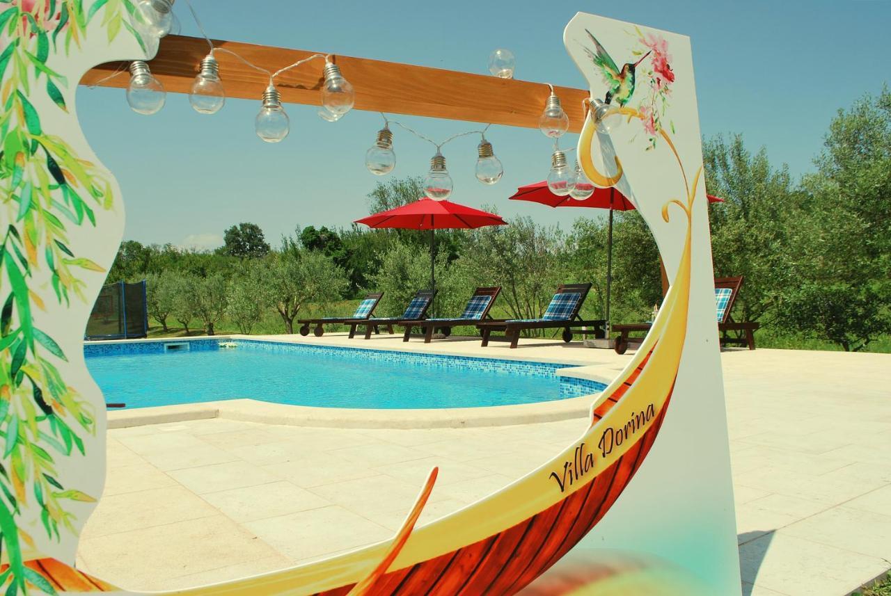 Villa Dorina Barban Buitenkant foto