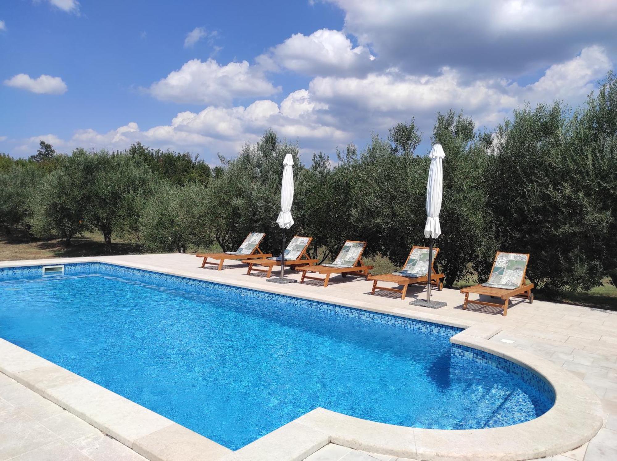 Villa Dorina Barban Buitenkant foto