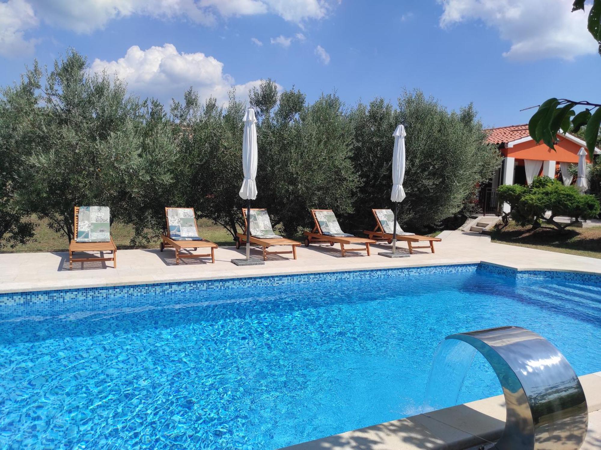 Villa Dorina Barban Buitenkant foto