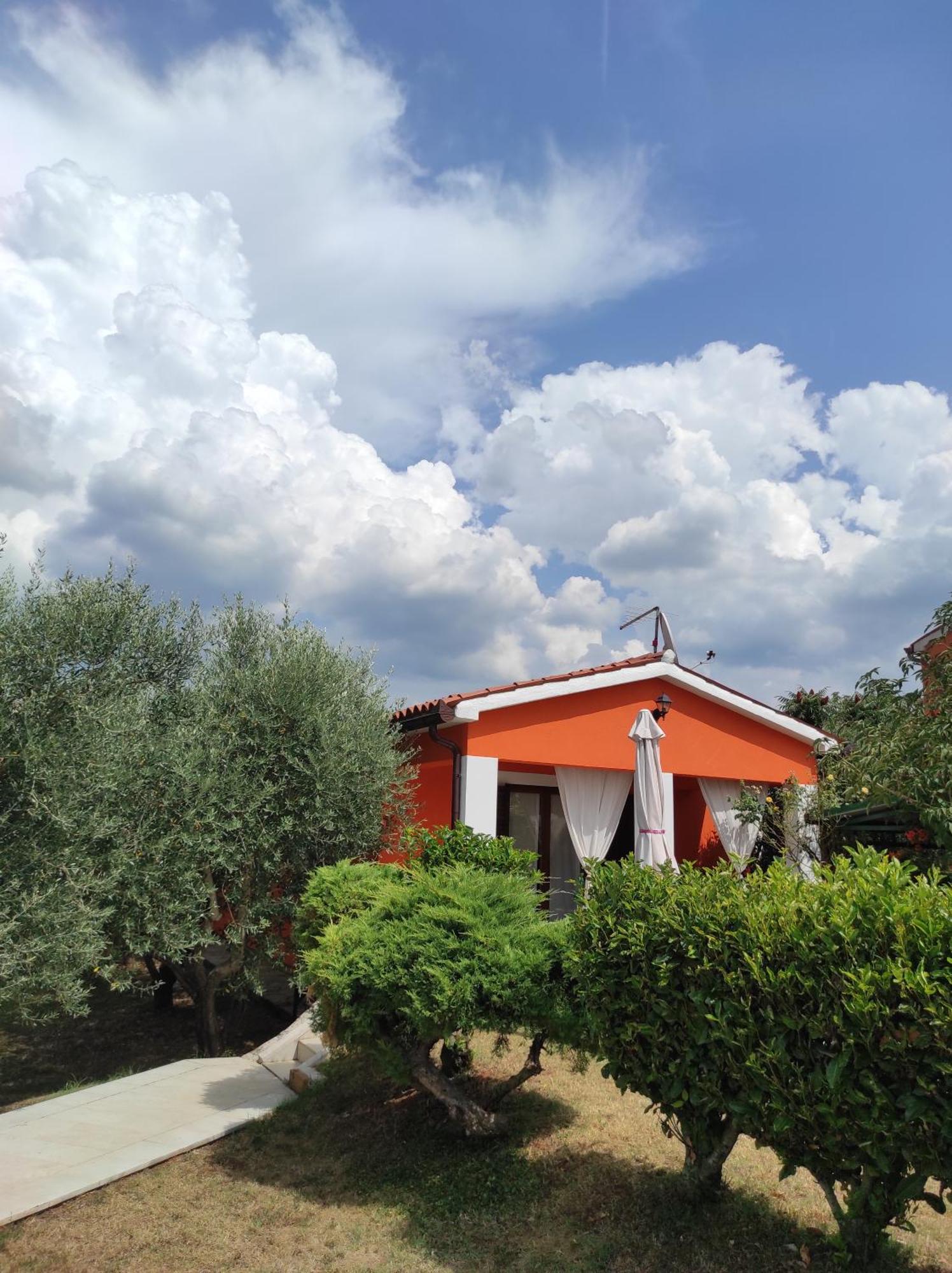 Villa Dorina Barban Buitenkant foto