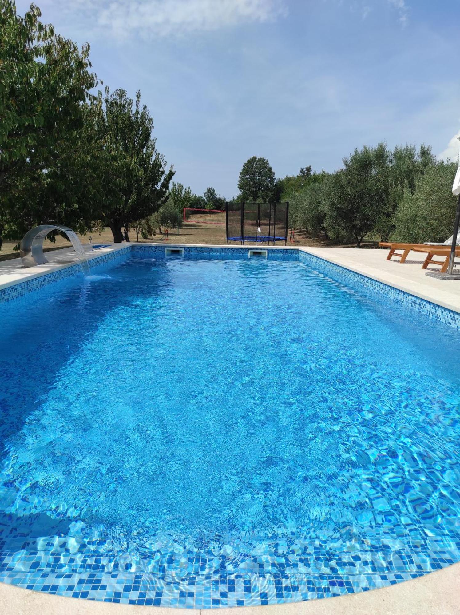 Villa Dorina Barban Buitenkant foto