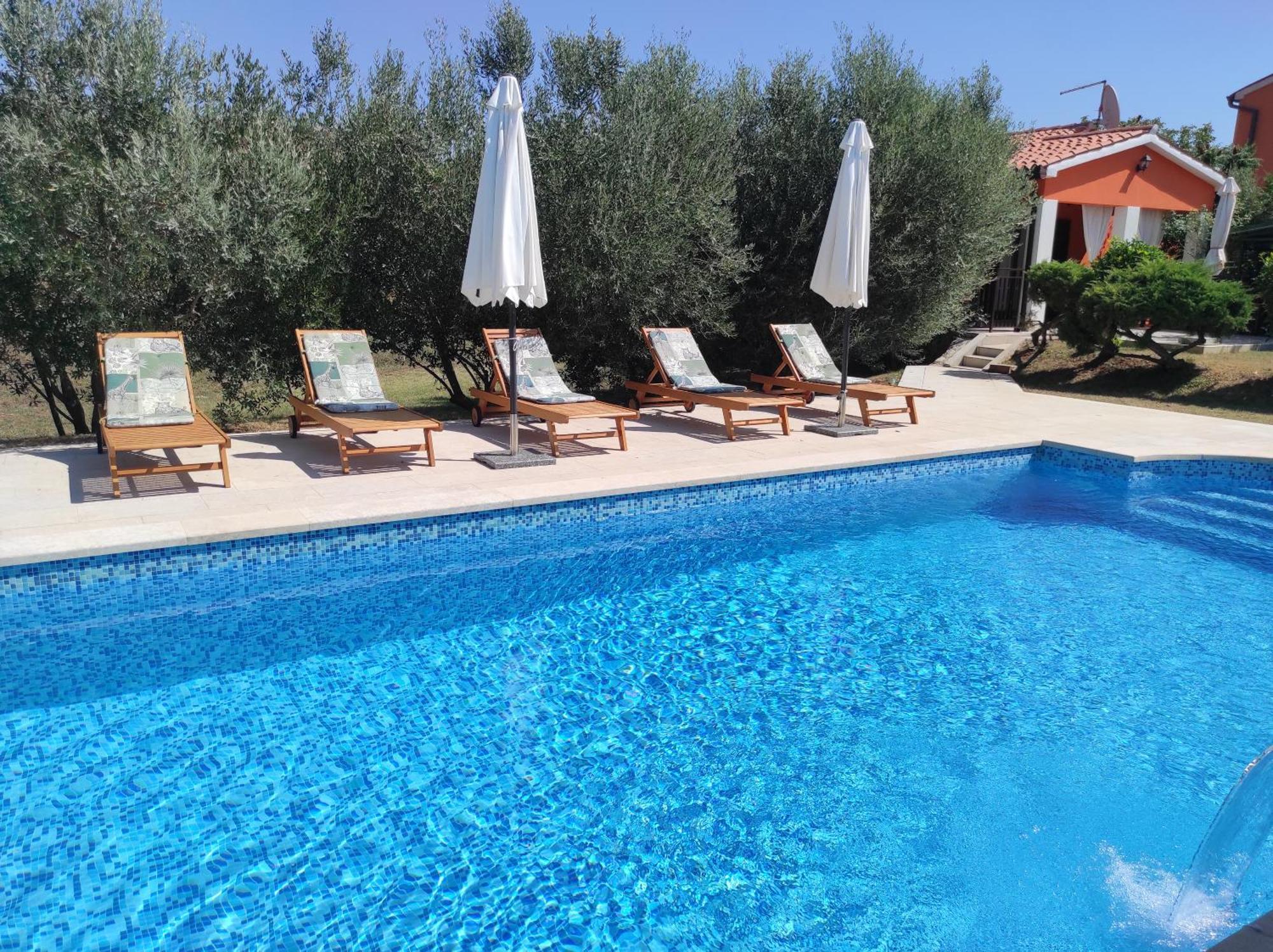 Villa Dorina Barban Buitenkant foto