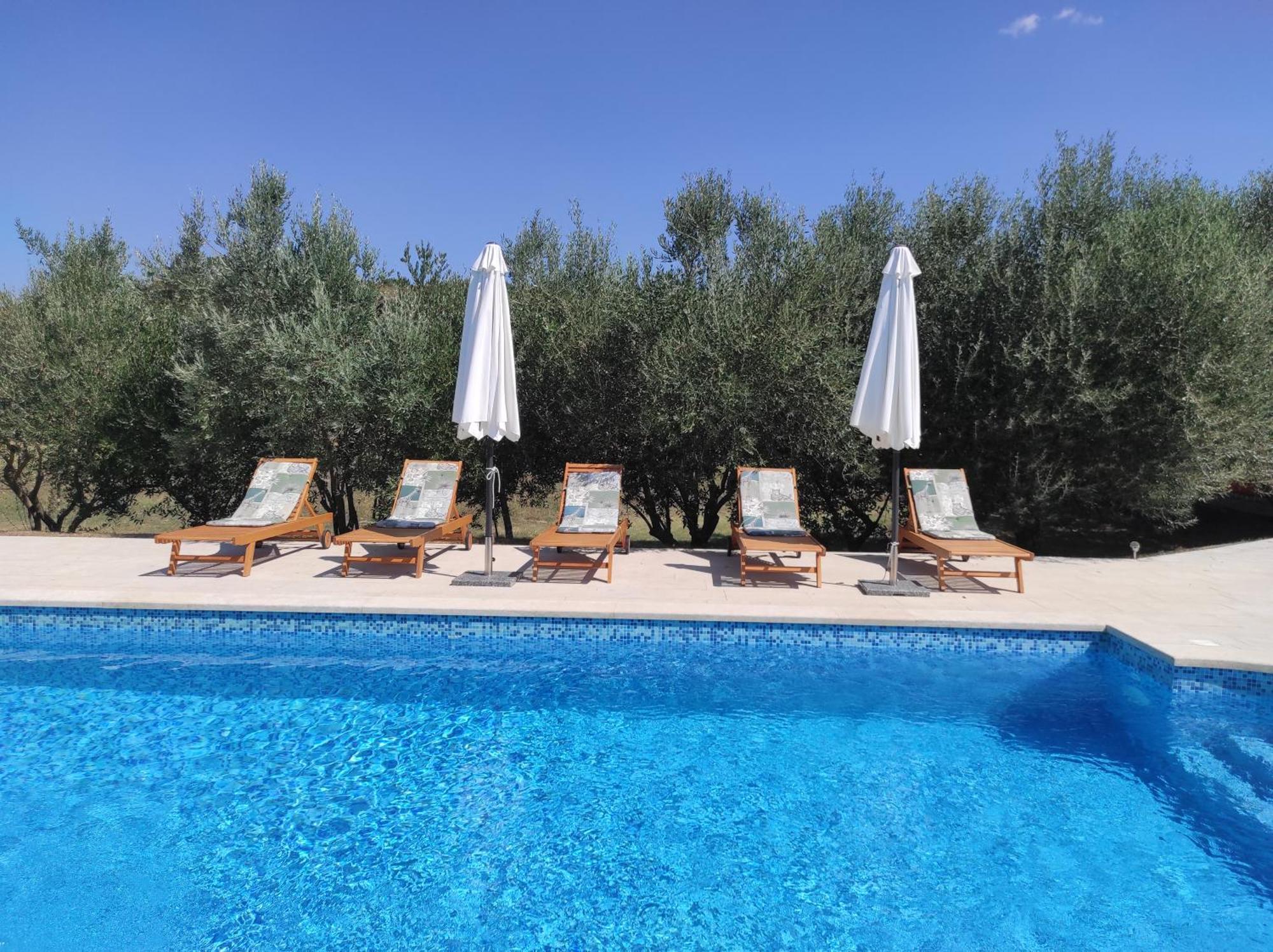 Villa Dorina Barban Buitenkant foto