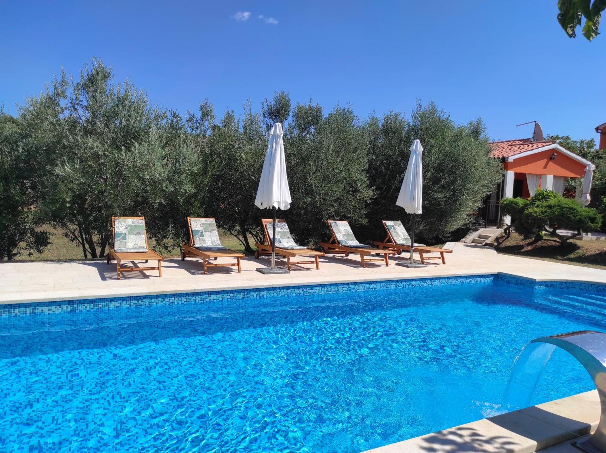 Villa Dorina Barban Buitenkant foto