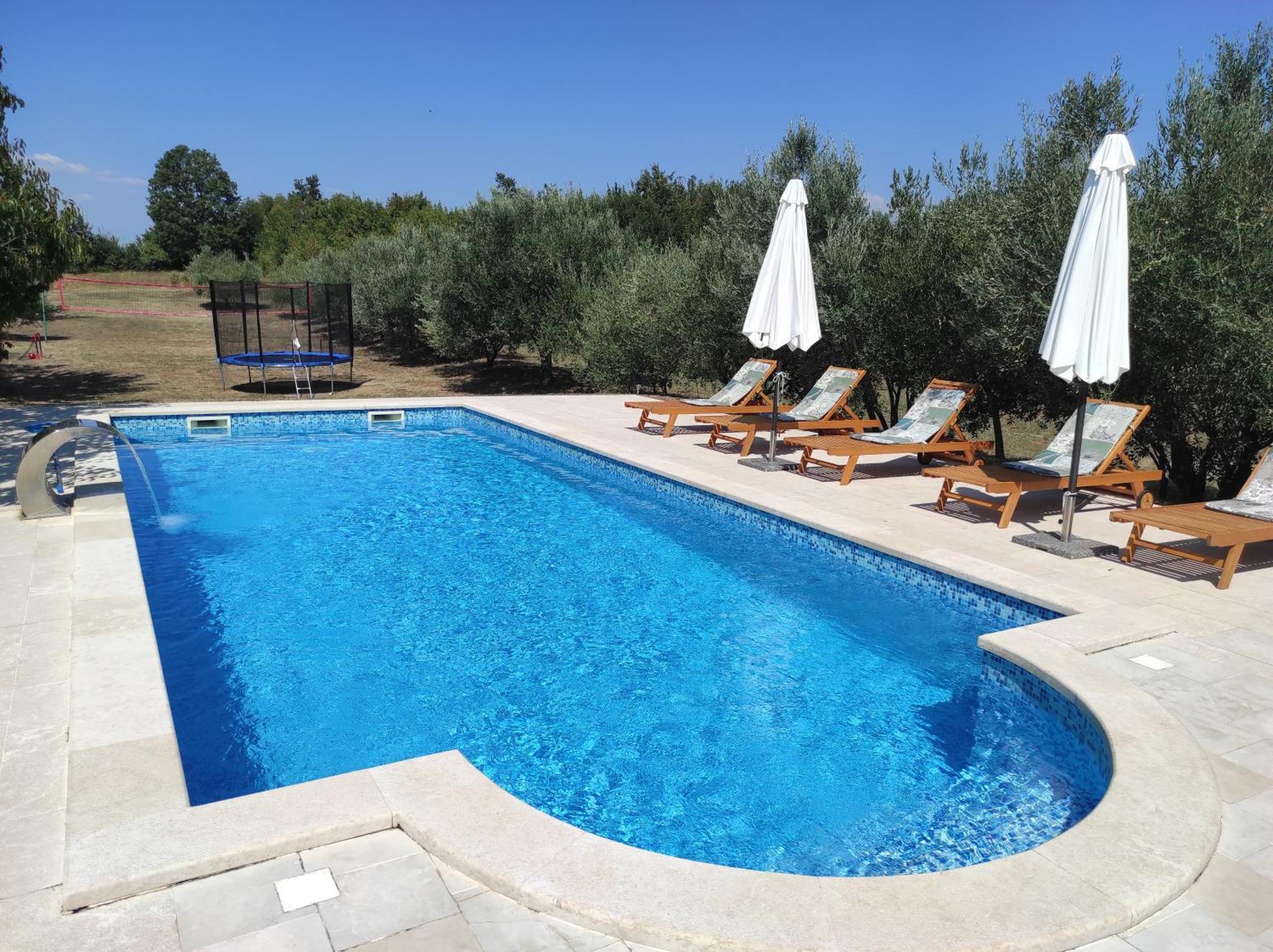 Villa Dorina Barban Buitenkant foto